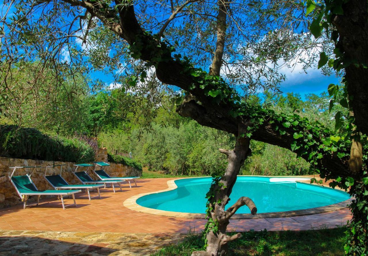 Agriturismomillefiori Manciano Exteriör bild