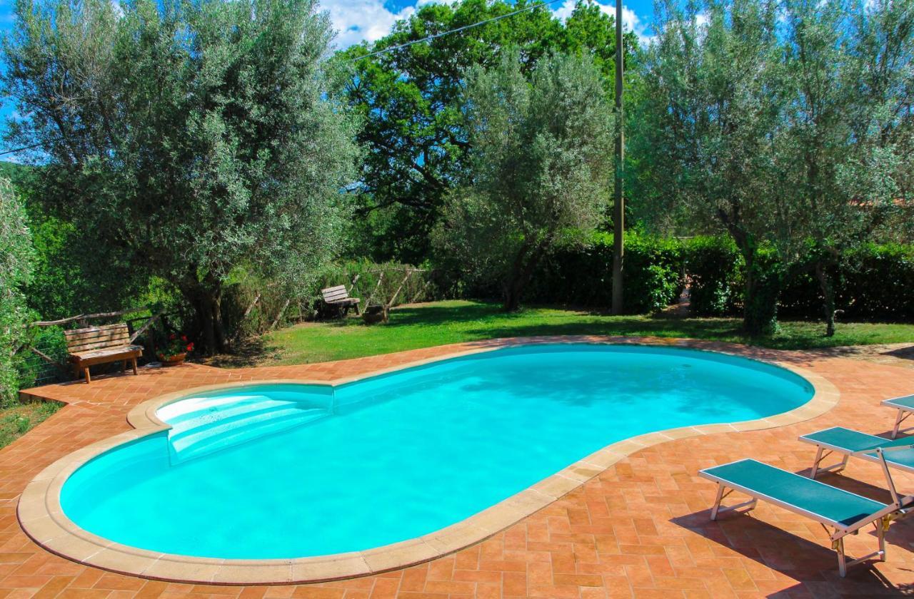 Agriturismomillefiori Manciano Exteriör bild