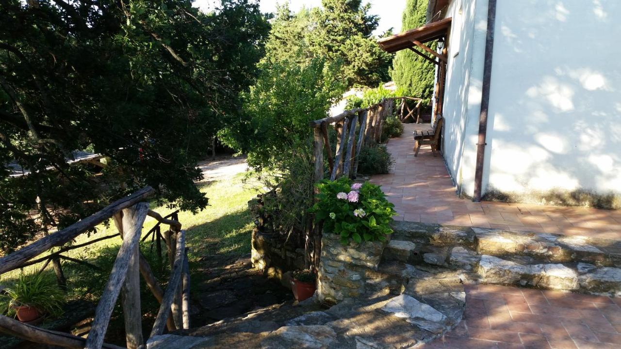 Agriturismomillefiori Manciano Exteriör bild