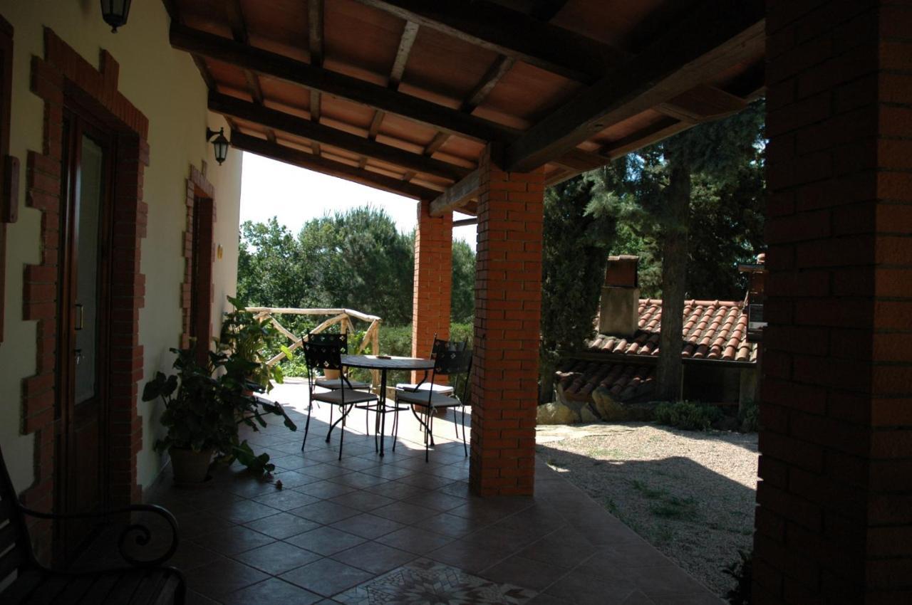 Agriturismomillefiori Manciano Exteriör bild