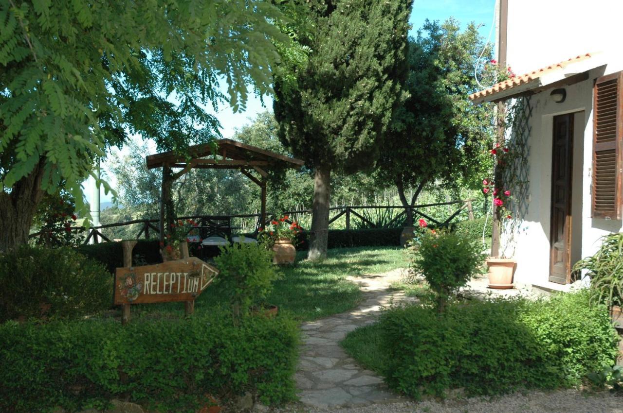 Agriturismomillefiori Manciano Exteriör bild